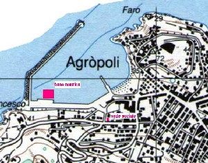 Cartina porto